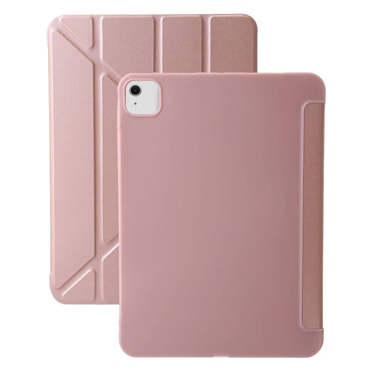 TPU Deformation Flip Leather Tablet Case with Holder, For iPad Air 11 2025 / 2024, For iPad Air 13 2025 / 2024