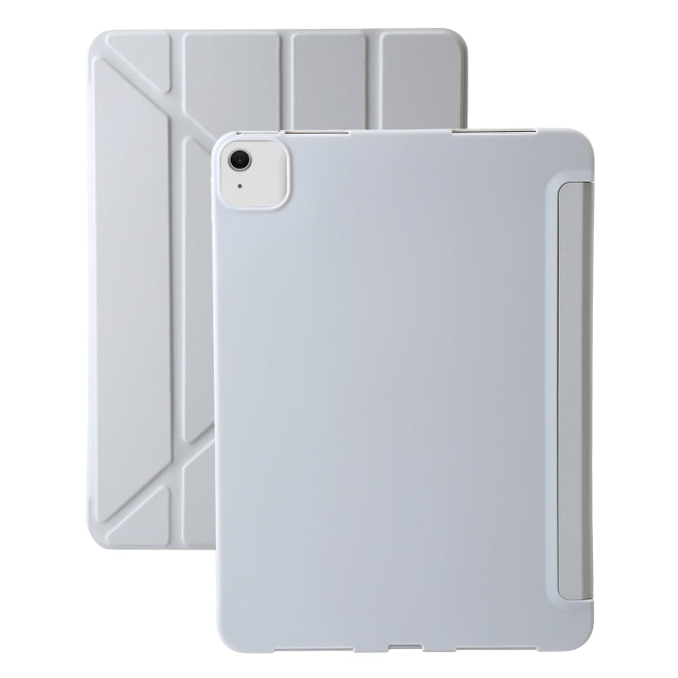 TPU Deformation Flip Leather Tablet Case with Holder, For iPad Air 11 2025 / 2024, For iPad Air 13 2025 / 2024