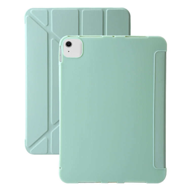 TPU Deformation Flip Leather Tablet Case with Holder, For iPad Air 11 2025 / 2024, For iPad Air 13 2025 / 2024