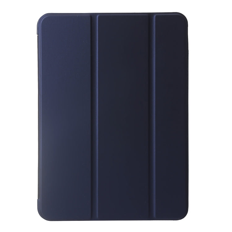 Three-fold Holder Flip Tablet Leather Case, For iPad Pro 13 2024, For iPad Pro 11 2024