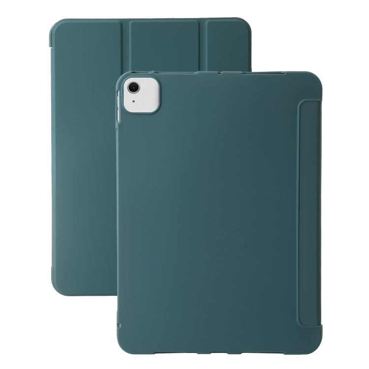 Three-fold Holder Flip Tablet Leather Case, For iPad Air 11 2025 / 2024, For iPad Air 13 2025 / 2024
