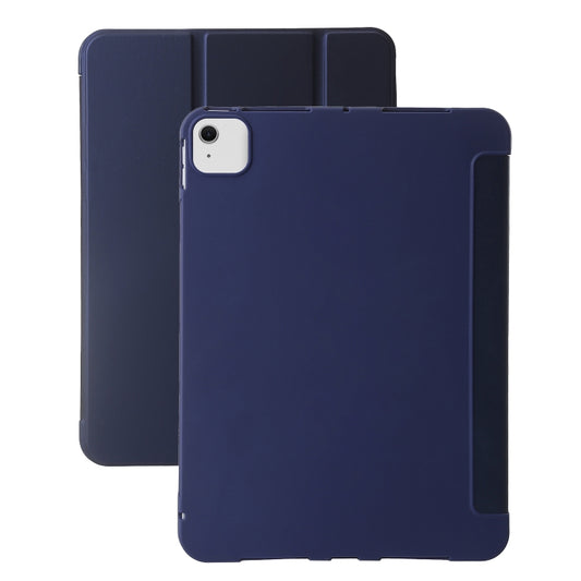 Three-fold Holder Flip Tablet Leather Case, For iPad Air 11 2025 / 2024, For iPad Air 13 2025 / 2024