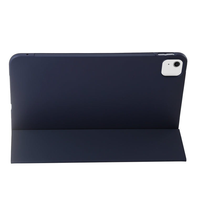 Three-fold Holder Flip Tablet Leather Case, For iPad Air 11 2025 / 2024, For iPad Air 13 2025 / 2024