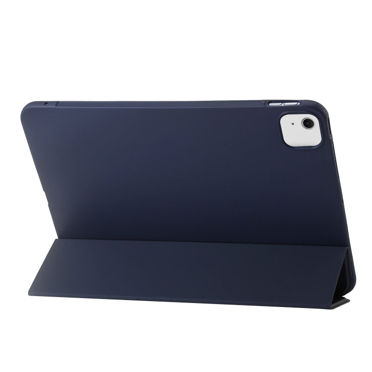Three-fold Holder Flip Tablet Leather Case, For iPad Air 11 2025 / 2024, For iPad Air 13 2025 / 2024