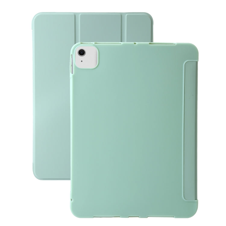 Three-fold Holder Flip Tablet Leather Case, For iPad Air 11 2025 / 2024, For iPad Air 13 2025 / 2024