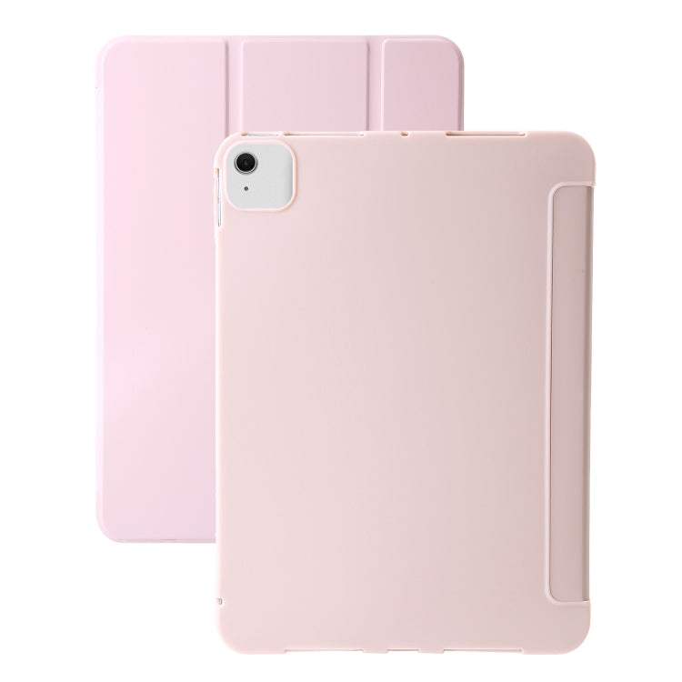 Three-fold Holder Flip Tablet Leather Case, For iPad Air 11 2025 / 2024, For iPad Air 13 2025 / 2024