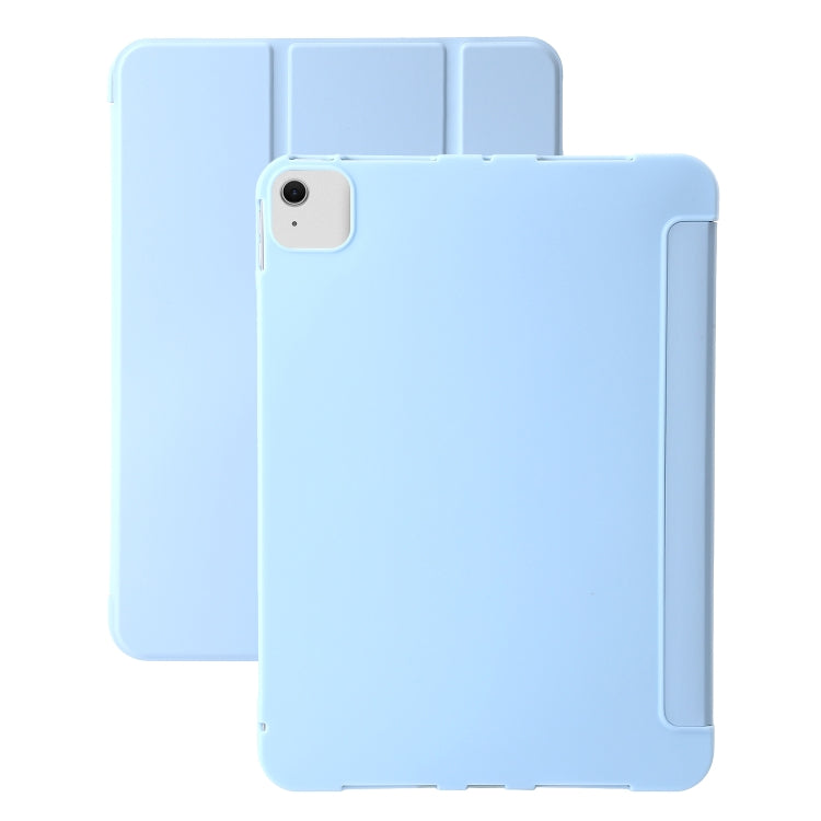 Three-fold Holder Flip Tablet Leather Case, For iPad Air 11 2025 / 2024, For iPad Air 13 2025 / 2024