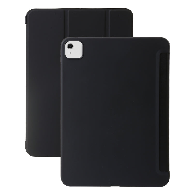 Three-fold Holder Flip Tablet Leather Case, For iPad Air 11 2025 / 2024, For iPad Air 13 2025 / 2024