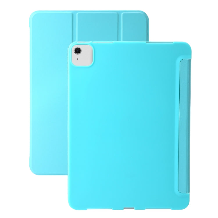 Three-fold Holder Flip Tablet Leather Case, For iPad Air 11 2025 / 2024, For iPad Air 13 2025 / 2024
