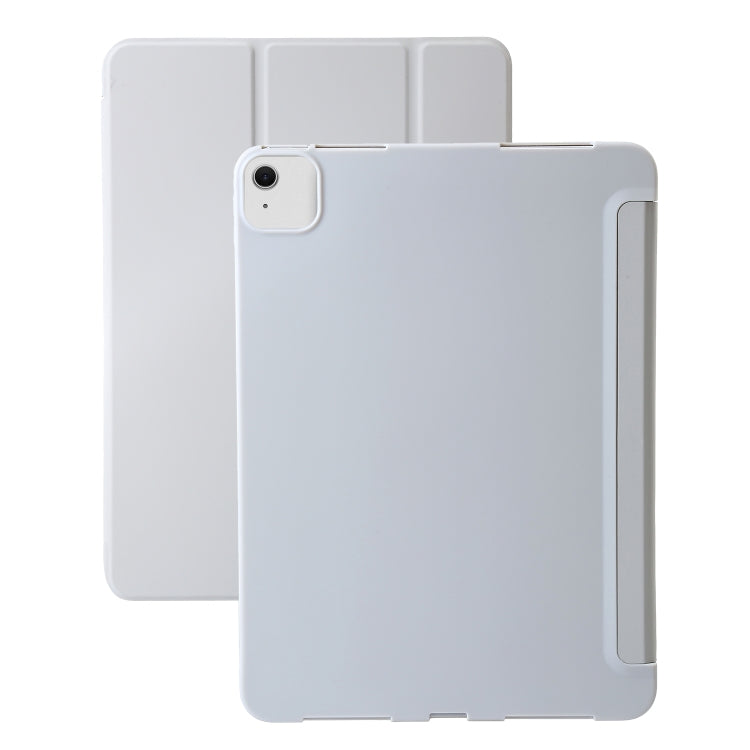 Three-fold Holder Flip Tablet Leather Case, For iPad Air 11 2025 / 2024, For iPad Air 13 2025 / 2024