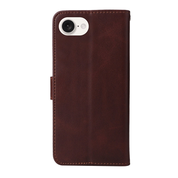Classic Calf Texture Flip Leather Phone Case, For iPhone 17 Pro Max, For iPhone 17 Pro, For iPhone 17, For iPhone 17 Air