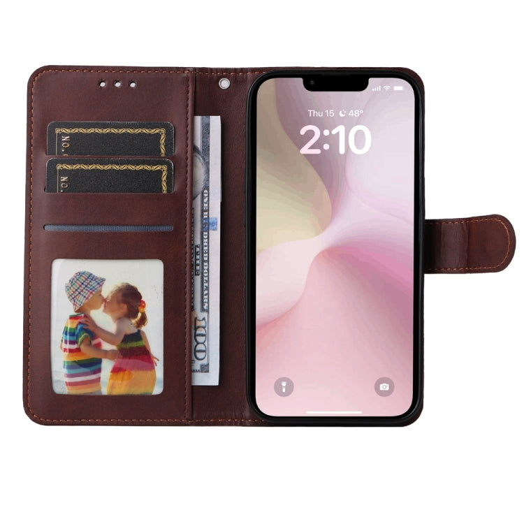 Classic Calf Texture Flip Leather Phone Case, For iPhone 17 Pro Max, For iPhone 17 Pro, For iPhone 17, For iPhone 17 Air