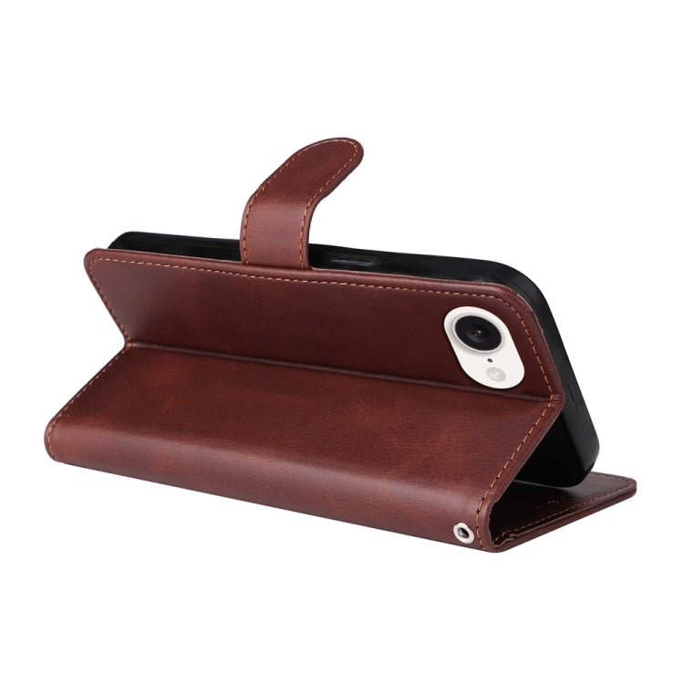 Classic Calf Texture Flip Leather Phone Case, For iPhone 17 Pro Max, For iPhone 17 Pro, For iPhone 17, For iPhone 17 Air