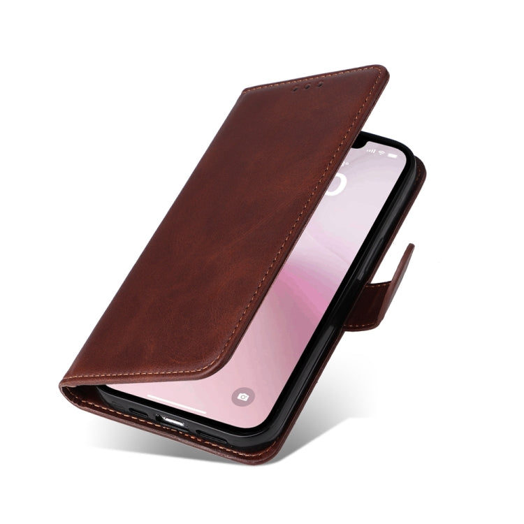 Classic Calf Texture Flip Leather Phone Case, For iPhone 17 Pro Max, For iPhone 17 Pro, For iPhone 17, For iPhone 17 Air