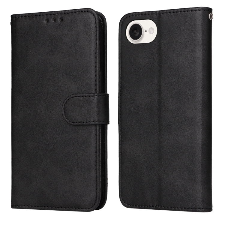 Classic Calf Texture Flip Leather Phone Case, For iPhone 17 Pro Max, For iPhone 17 Pro, For iPhone 17, For iPhone 17 Air