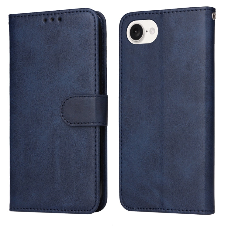 Classic Calf Texture Flip Leather Phone Case, For iPhone 17 Pro Max, For iPhone 17 Pro, For iPhone 17, For iPhone 17 Air
