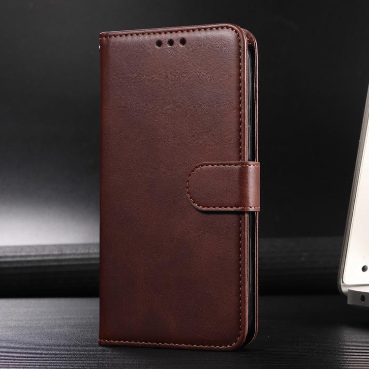 Classic Calf Texture Flip Leather Phone Case, For iPhone 16e, For iPhone 16 Pro Max, For iPhone 16 Pro, For iPhone 16 Plus