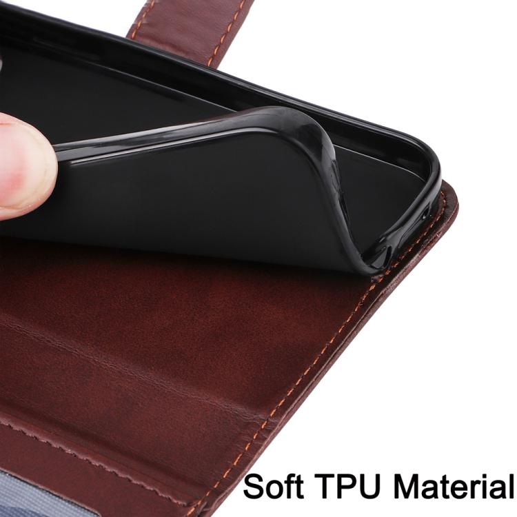 Classic Calf Texture Flip Leather Phone Case, For iPhone 16e, For iPhone 16 Pro Max, For iPhone 16 Pro, For iPhone 16 Plus