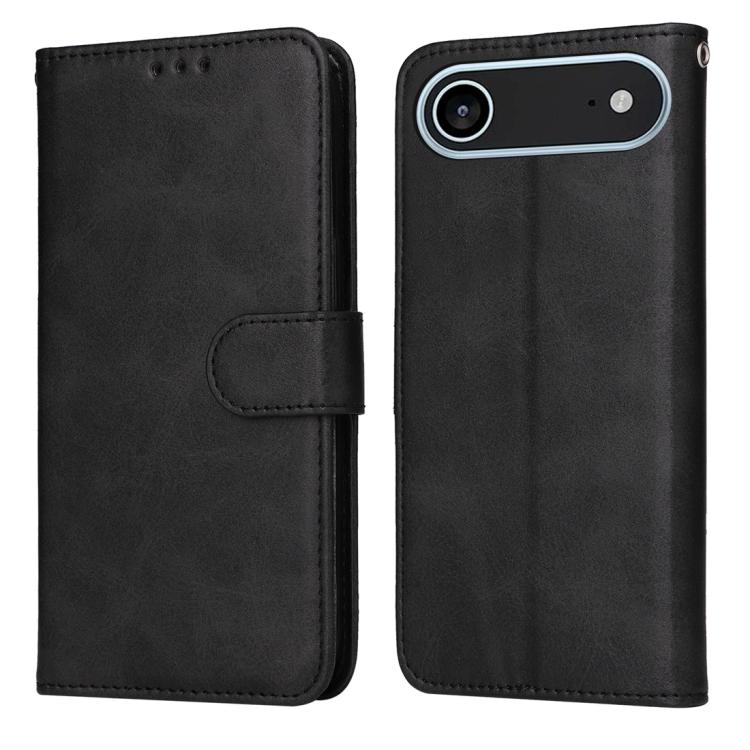 Classic Calf Texture Flip Leather Phone Case, For iPhone 16e, For iPhone 16 Pro Max, For iPhone 16 Pro, For iPhone 16 Plus