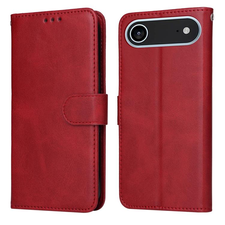 Classic Calf Texture Flip Leather Phone Case, For iPhone 16e, For iPhone 16 Pro Max, For iPhone 16 Pro, For iPhone 16 Plus