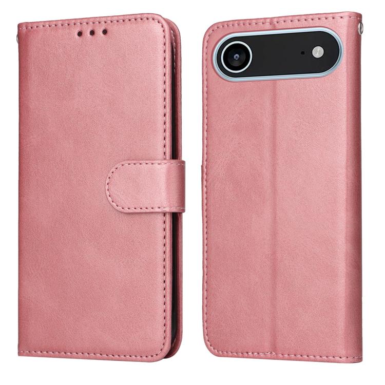 Classic Calf Texture Flip Leather Phone Case, For iPhone 16e, For iPhone 16 Pro Max, For iPhone 16 Pro, For iPhone 16 Plus