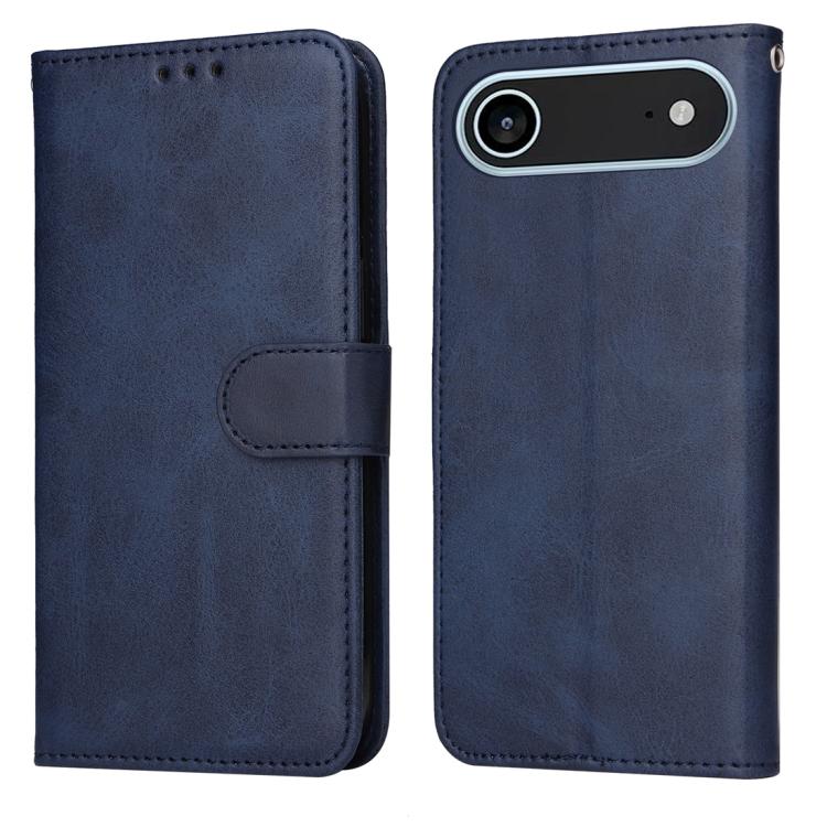 Classic Calf Texture Flip Leather Phone Case, For iPhone 16e, For iPhone 16 Pro Max, For iPhone 16 Pro, For iPhone 16 Plus