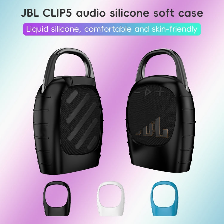 Bluetooth Speaker Silicone Shockproof Protective Case, For JBL CLIP 5