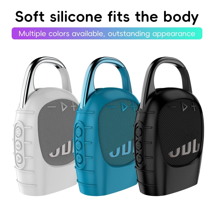 Bluetooth Speaker Silicone Shockproof Protective Case, For JBL CLIP 5