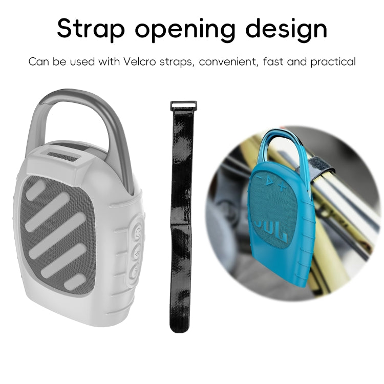 Bluetooth Speaker Silicone Shockproof Protective Case, For JBL CLIP 5
