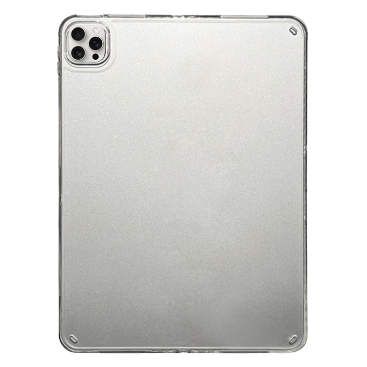 Suck Pen Clear Acrylic Tablet Case, For iPad Pro 13 2024, For iPad Air 13 2024 / Pro 12.9 2022, For iPad Air 11 2024 / Air 2022 10.9, For iPad Pro 11 2024, For iPad Pro 11 2022/2021/2020, For iPad 10th Gen 10.9 2022, For iPad 10.2 2021/2020/2019...