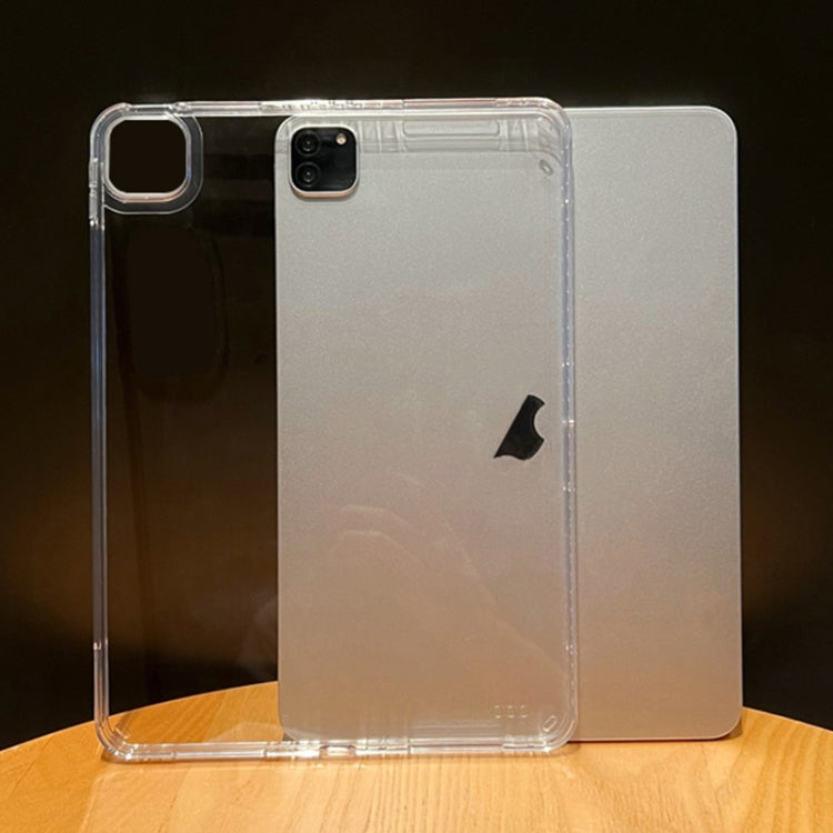 Suck Pen Clear Acrylic Tablet Case, For iPad Pro 13 2024, For iPad Air 13 2024 / Pro 12.9 2022, For iPad Air 11 2024 / Air 2022 10.9, For iPad Pro 11 2024, For iPad Pro 11 2022/2021/2020, For iPad 10th Gen 10.9 2022, For iPad 10.2 2021/2020/2019...