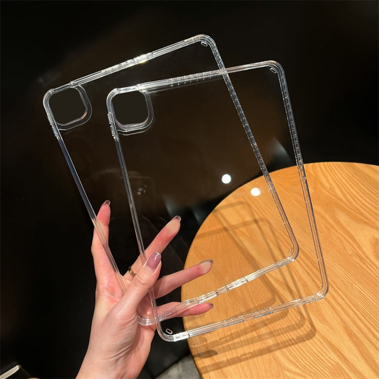 Suck Pen Clear Acrylic Tablet Case, For iPad Pro 13 2024, For iPad Air 13 2024 / Pro 12.9 2022, For iPad Air 11 2024 / Air 2022 10.9, For iPad Pro 11 2024, For iPad Pro 11 2022/2021/2020, For iPad 10th Gen 10.9 2022, For iPad 10.2 2021/2020/2019...
