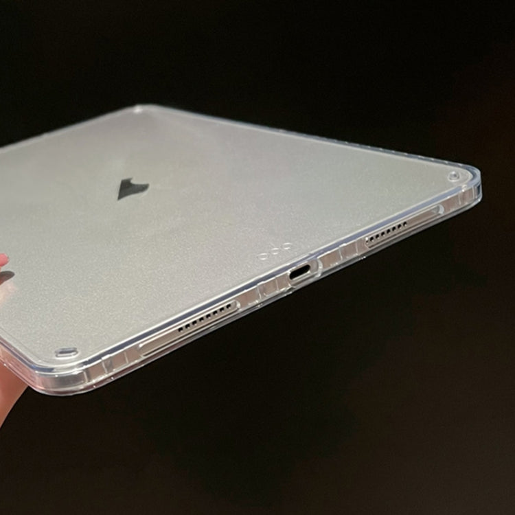 Suck Pen Clear Acrylic Tablet Case, For iPad Pro 13 2024, For iPad Air 13 2024 / Pro 12.9 2022, For iPad Air 11 2024 / Air 2022 10.9, For iPad Pro 11 2024, For iPad Pro 11 2022/2021/2020, For iPad 10th Gen 10.9 2022, For iPad 10.2 2021/2020/2019...