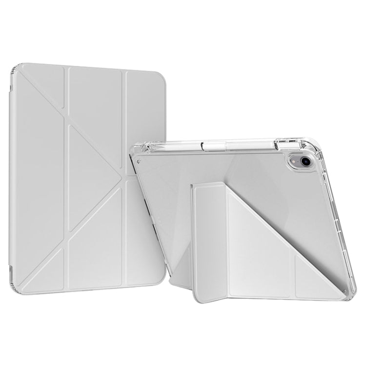 GEBEI Deformation Leather Tablet Case, For iPad 2025 / 2022, For iPad Air 11 2025 / 2024 / Air 5 / 4, For iPad Air 13 2025 / 2024 / Pro 12.9, For iPad mini 2024 / mini 6, For iPad Pro 13 2024, For iPad Pro 11 2024