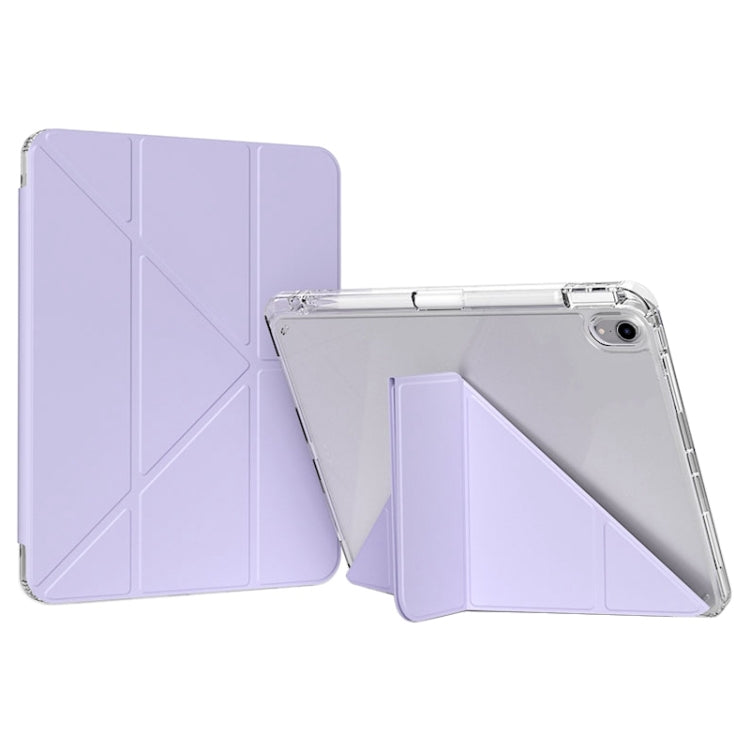 GEBEI Deformation Leather Tablet Case, For iPad 2025 / 2022, For iPad Air 11 2025 / 2024 / Air 5 / 4, For iPad Air 13 2025 / 2024 / Pro 12.9, For iPad mini 2024 / mini 6, For iPad Pro 13 2024, For iPad Pro 11 2024