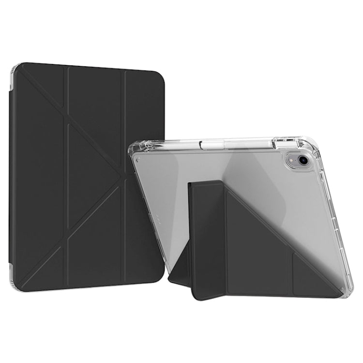 GEBEI Deformation Leather Tablet Case, For iPad 2025 / 2022, For iPad Air 11 2025 / 2024 / Air 5 / 4, For iPad Air 13 2025 / 2024 / Pro 12.9, For iPad mini 2024 / mini 6, For iPad Pro 13 2024, For iPad Pro 11 2024