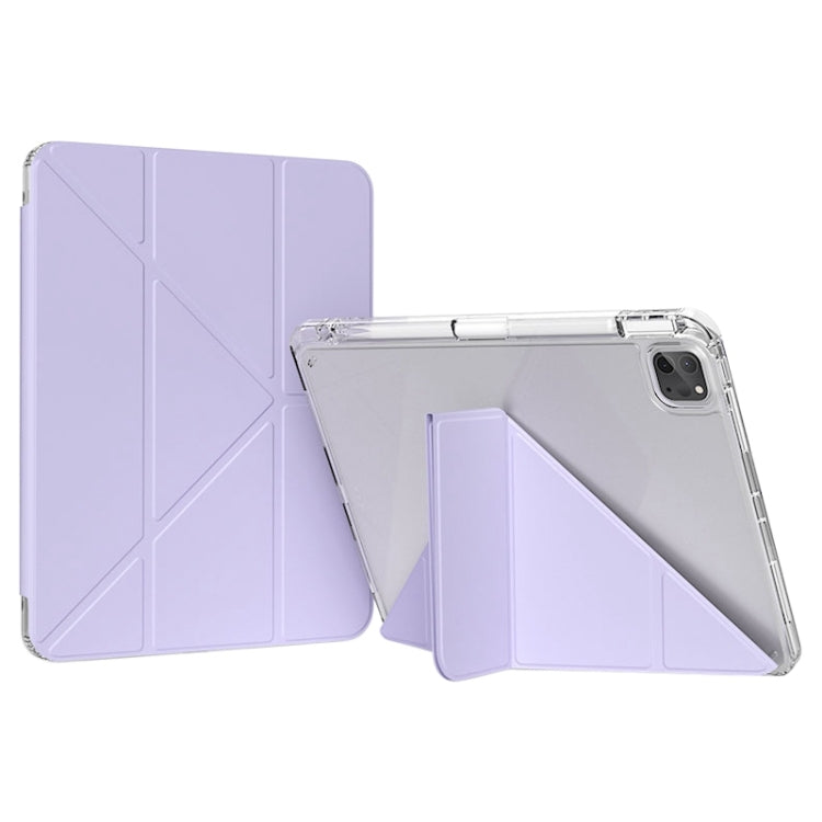 GEBEI Deformation Leather Tablet Case, For iPad 2025 / 2022, For iPad Air 11 2025 / 2024 / Air 5 / 4, For iPad Air 13 2025 / 2024 / Pro 12.9, For iPad mini 2024 / mini 6, For iPad Pro 13 2024, For iPad Pro 11 2024