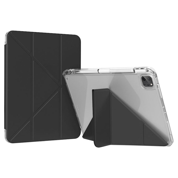 GEBEI Deformation Leather Tablet Case, For iPad 2025 / 2022, For iPad Air 11 2025 / 2024 / Air 5 / 4, For iPad Air 13 2025 / 2024 / Pro 12.9, For iPad mini 2024 / mini 6, For iPad Pro 13 2024, For iPad Pro 11 2024