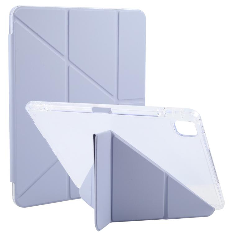 GEBEI Deformation Leather Tablet Case, For iPad 2025 / 2022, For iPad Air 11 2025 / 2024 / Air 5 / 4, For iPad Air 13 2025 / 2024 / Pro 12.9, For iPad mini 2024 / mini 6, For iPad Pro 13 2024, For iPad Pro 11 2024