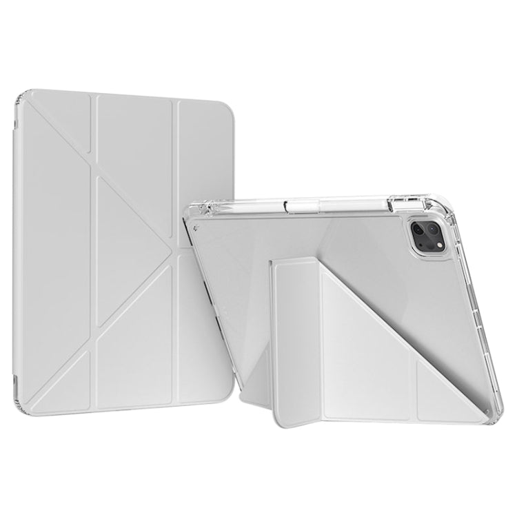 GEBEI Deformation Leather Tablet Case, For iPad 2025 / 2022, For iPad Air 11 2025 / 2024 / Air 5 / 4, For iPad Air 13 2025 / 2024 / Pro 12.9, For iPad mini 2024 / mini 6, For iPad Pro 13 2024, For iPad Pro 11 2024