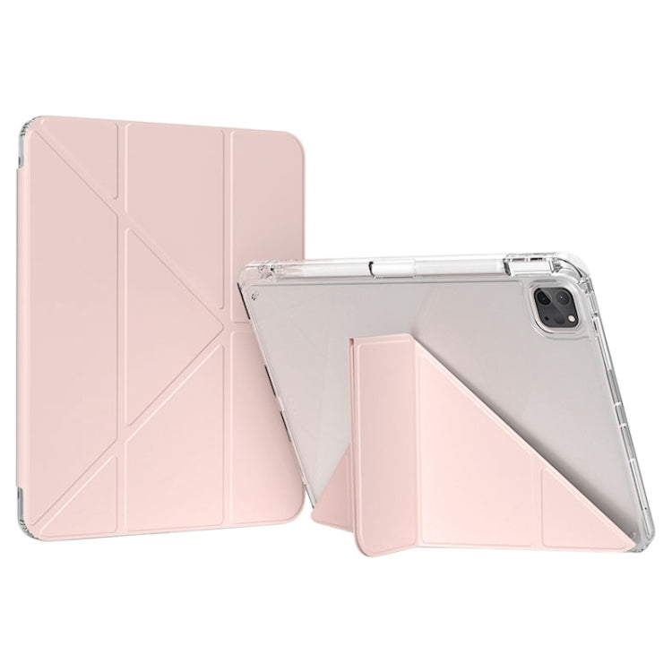 GEBEI Deformation Leather Tablet Case, For iPad 2025 / 2022, For iPad Air 11 2025 / 2024 / Air 5 / 4, For iPad Air 13 2025 / 2024 / Pro 12.9, For iPad mini 2024 / mini 6, For iPad Pro 13 2024, For iPad Pro 11 2024