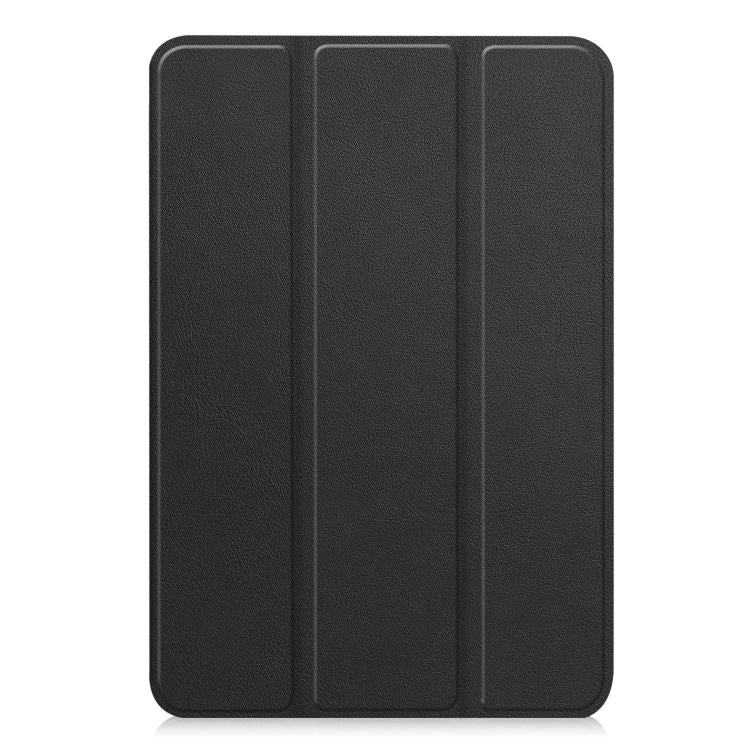 Custer Pure Color 3-Fold Holder Smart Leather Tablet Case, For iPad Air 13 2024 / 2025, For iPad Pro 13 2024