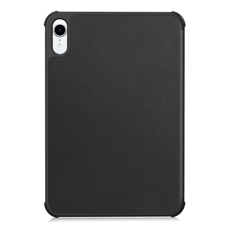 Custer Pure Color 3-Fold Holder Smart Leather Tablet Case, For iPad Air 13 2024 / 2025, For iPad Pro 13 2024