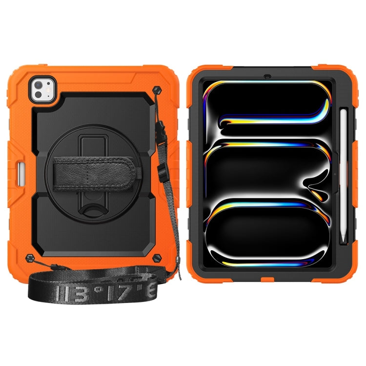 Silicone Hybrid PC Tablet Protective Case, For iPad Pro 11 2024