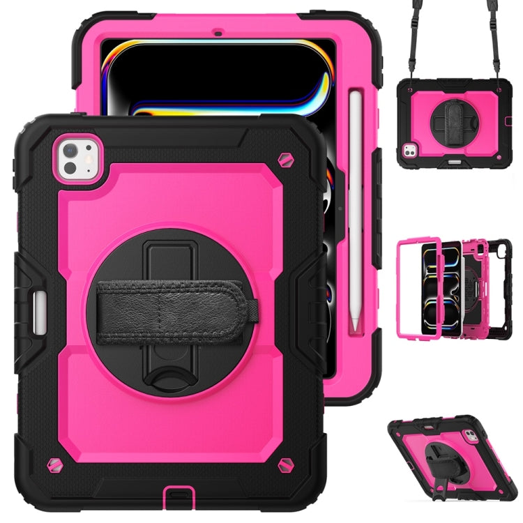 Silicone Hybrid PC Tablet Protective Case, For iPad Pro 11 2024