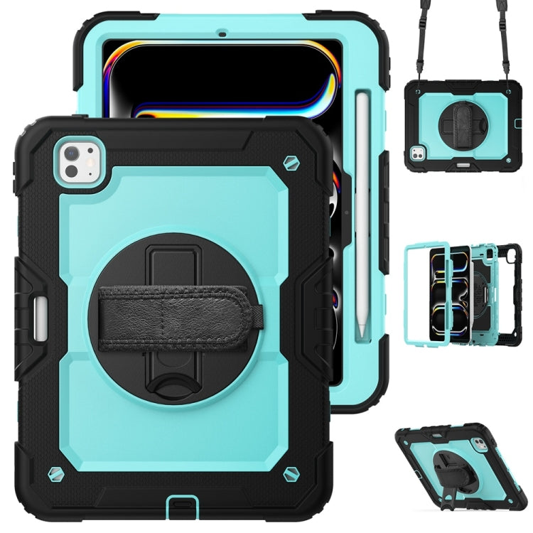Silicone Hybrid PC Tablet Protective Case, For iPad Pro 11 2024