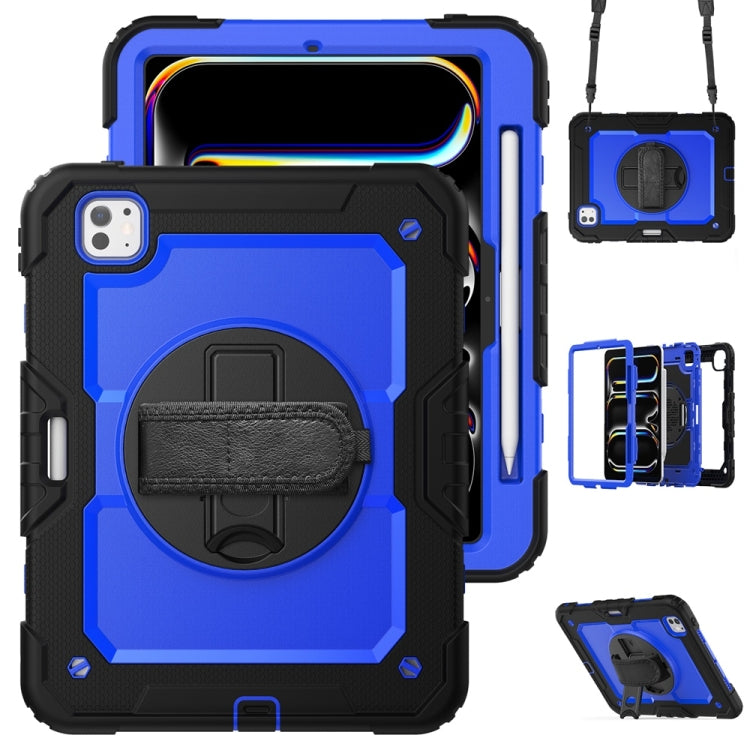 Silicone Hybrid PC Tablet Protective Case, For iPad Pro 11 2024