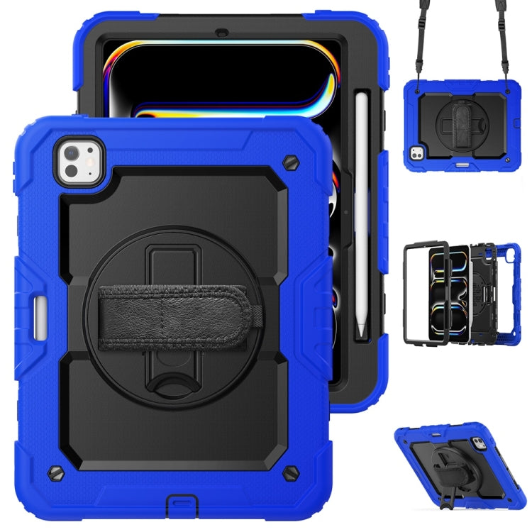 Silicone Hybrid PC Tablet Protective Case, For iPad Pro 11 2024