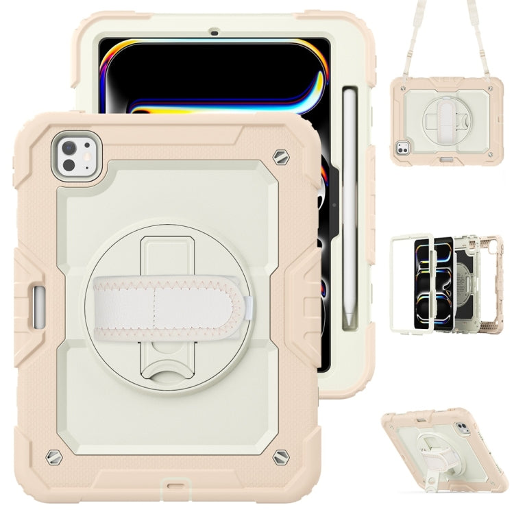 Silicone Hybrid PC Tablet Protective Case, For iPad Pro 11 2024