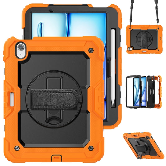 Silicone Hybrid PC Tablet Protective Case, For iPad Air 13 2024 / Air 13 2025